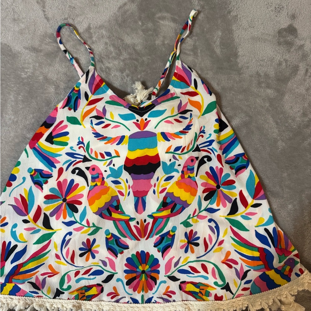Judith March Multicolor Tank Top
